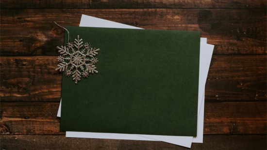 Wie man Gruß- und Weihnachtskarten mit einem Smartphone Fotodrucker DIY