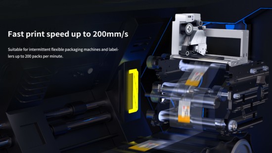 Automatische MRP-Druckmaschinen HPRT: Verpackungscodierung mit fortschrittlicher Wärmeübertragungstechnologie