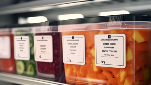 Leitfaden für Etikettierung und Drucker von Lebensmittelzubereitungen