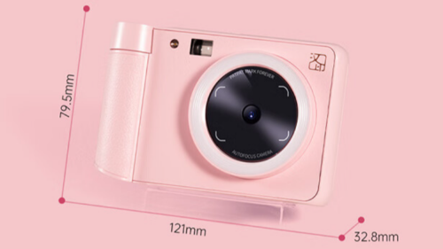 Z1 Instant Camera Printer: Erfassen und pflegen Sie Ihre Erinnerungen im Handumdrehen
