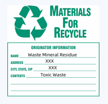 Abfalletikett Beispiel von Materialien für recycle.png
